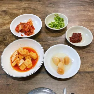 시골순대 사진