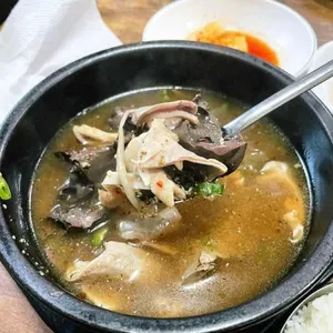 시골순대 사진