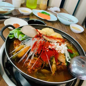 원조 은평감자국 사진