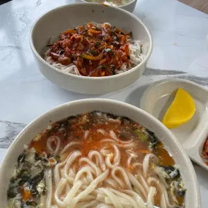 해인칼국수 사진