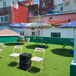 카페계단위푸른집 리뷰 사진