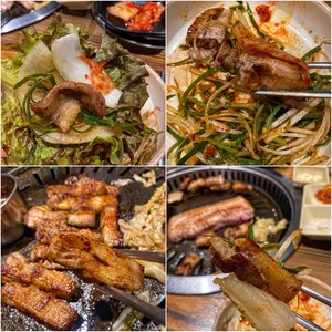 서귀포백돼지 사진