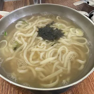 옛날칼국수 사진