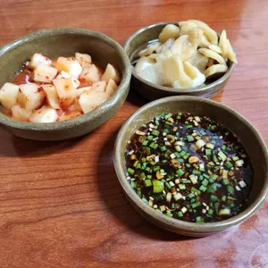 큰마당 녹두빈대떡 사진