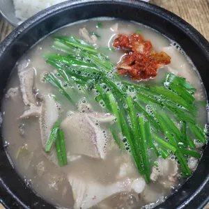 옥천순대국밥 사진
