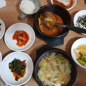 꽃물 한식당 사진