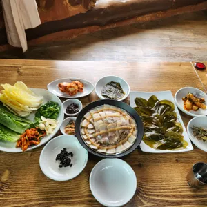 청와삼대 사진