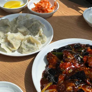 홍콩참치만두 리뷰 사진