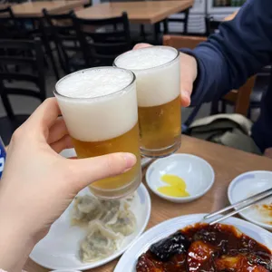 홍콩참치만두 리뷰 사진