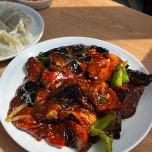 홍콩참치만두 리뷰 사진