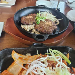 밥꽃하나피었네 사진
