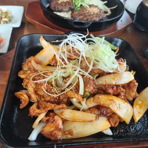 밥꽃하나피었네 사진
