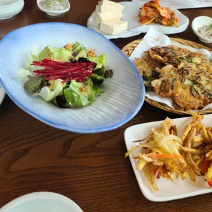 밥꽃하나피었네 사진