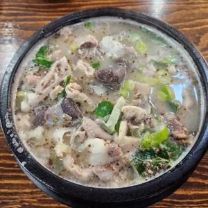 권구성 순대국밥 사진