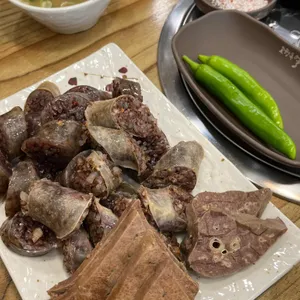 백암장수순대 사진