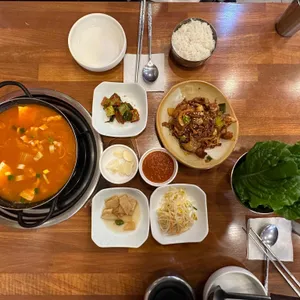 뽀글이 두루찌개 사진