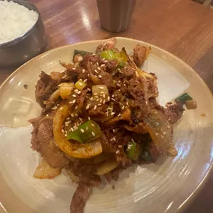 뽀글이 두루찌개 사진