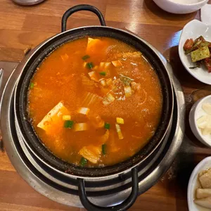 뽀글이 두루찌개 사진