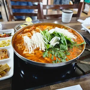 시골집순두부 리뷰 사진