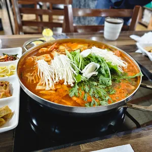 시골집순두부 리뷰 사진