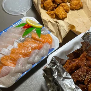 뽀뽀통닭 사진