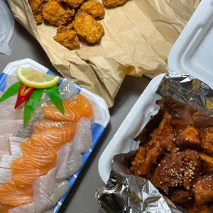 뽀뽀통닭 사진