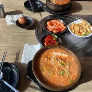 참뚝배기콩나물국밥 사진