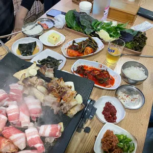 신선쌈밥 사진