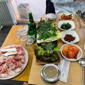 신선쌈밥 사진