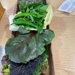 신선쌈밥 리뷰 사진