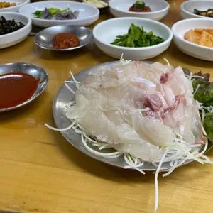 부산명물횟집 사진