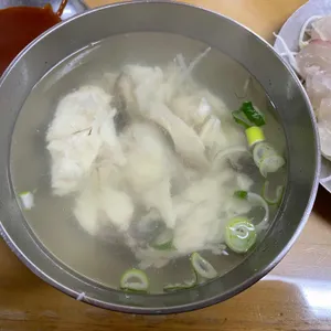 부산명물횟집 사진