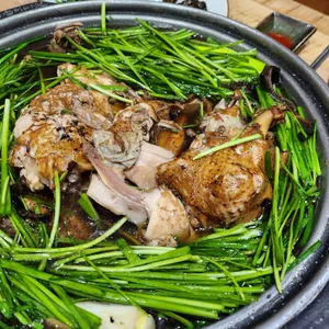 올능이능이버섯백숙 사진