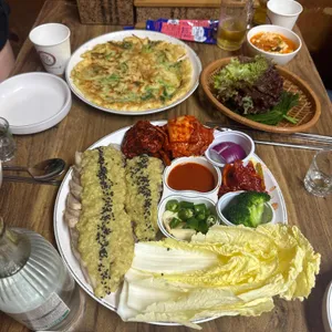 엄마마늘보쌈 사진