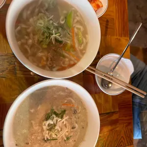 탐스칼국수 사진