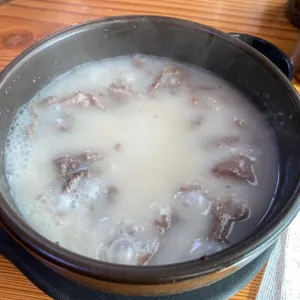 전주장작불곰탕 사진