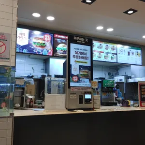 롯데리아 리뷰 사진