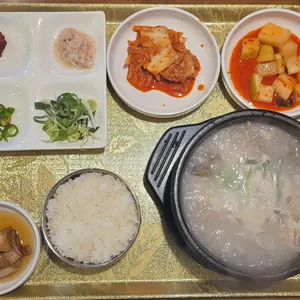 사랑채 식당 사진