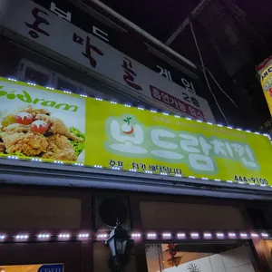 보드람치킨 리뷰 사진