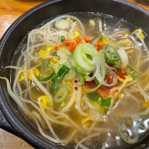 전주콩뿌리콩나물국밥 사진