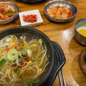 전주콩뿌리콩나물국밥 사진