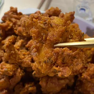 노랑통닭 사진