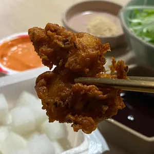 노랑통닭 사진