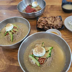 명인냉면 사진