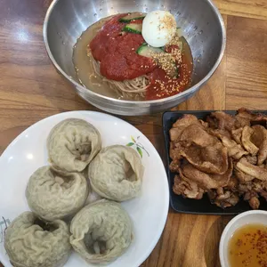명인냉면 사진