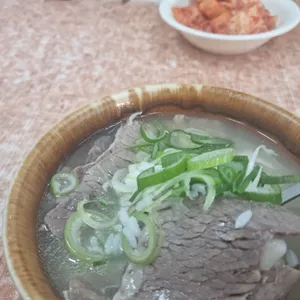 유원설렁탕 사진