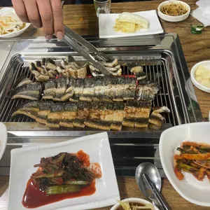 만호민물장어 사진