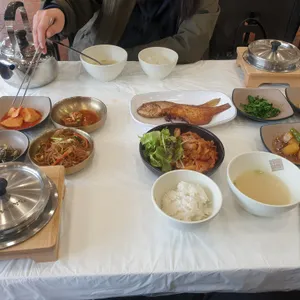 소반한정식 사진