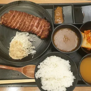 규카츠정 사진