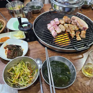 장군주먹고기 사진